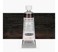 Schmincke : Mussini Oil Paint : 35ml : Asphaltum Brown Translucent