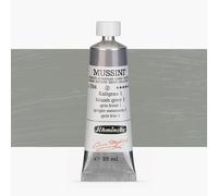 Schmincke : Mussini Oil Paint : 35ml : Bluish Grey No 1