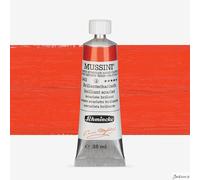Schmincke : Mussini Oil Paint : 35ml : Brilliant Scarlet
