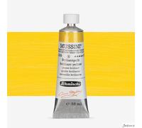 Schmincke : Mussini Oil Paint : 35ml : Brilliant Yellow