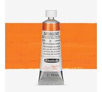 Schmincke : Mussini Oil Paint : 35ml : Cadmium Orange