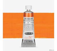 Schmincke : Mussini : Oil Paint : 35ml : Cadmium Orange (Professional Artist ...
