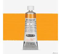 Schmincke : Mussini : Oil Paint : 35ml : Cadmium Yellow 3 Deep (Professional ...