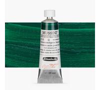 Schmincke : Mussini Oil Paint : 35ml : Chrome Green Oxide Brilliant