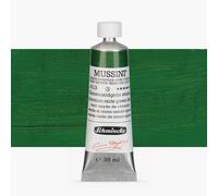 Schmincke : Mussini Oil Paint : 35ml : Chrome Green Oxide Deep