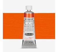 Schmincke : Mussini Oil Paint : 35ml : Chrome Orange Hue