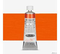 Schmincke : Mussini Oil Paint : 35ml : Chrome Orange Hue