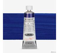 Schmincke : Mussini : Oil Paint : 35ml : Cobalt Blue Deep (Professional Artis...