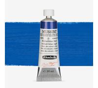 Schmincke : Mussini : Oil Paint : 35ml : Cobalt Blue Light (Professional Arti...