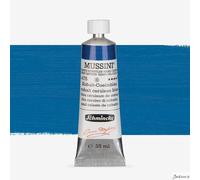 Schmincke : Mussini Oil Paint : 35ml : Cobalt Cerulean Blue