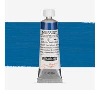Schmincke : Mussini Oil Paint : 35ml : Cobalt Cerulean Blue