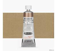 Schmincke : Mussini Oil Paint : 35ml : Gold Bronze