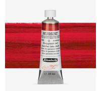 Schmincke : Mussini Oil Paint : 35ml : Madder Lake Dark