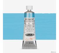 Schmincke : Mussini Oil Paint : 35ml : Royal Blue Light