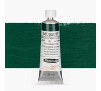 Schmincke : Mussini Oil Paint : 35ml : Tourmaline Green