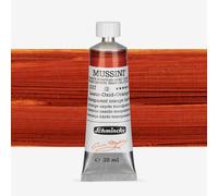 Schmincke : Mussini Oil Paint : 35ml : Transparent Orange Oxide
