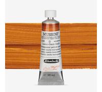 Schmincke : Mussini Oil Paint : 35ml : Transparent Yellow Oxide