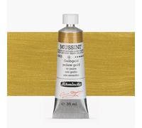Schmincke : Mussini Oil Paint : 35ml : Yellow Gold