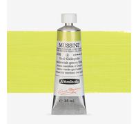 Schmincke : Mussini Oil Paint : 35ml : Yellowish Green Ural