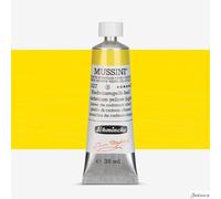 Schmincke Mussini Oil Paint Natural Resin 35ml Cadmium Yellow Light Artist Co...