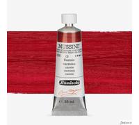 Schmincke Mussini Oil Paint Natural Resin 35ml Carmine For Artists