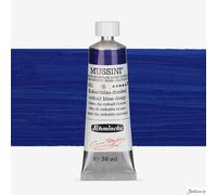 Schmincke Mussini Oil Paint Natural Resin 35ml Cobalt Blue Deep Artist Colour