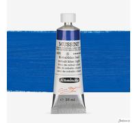 Schmincke Mussini Oil Paint Natural Resin 35ml Cobalt Blue Light For Artists