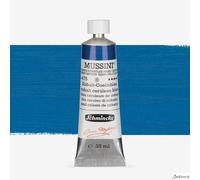 Schmincke Mussini Oil Paint Natural Resin 35ml Cobalt Cerulean Blue Artist Co...
