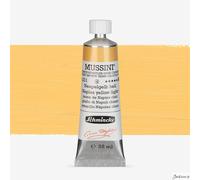 Schmincke Mussini Oil Paint Natural Resin 35ml Naples Yellow Light