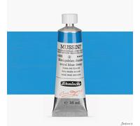 Schmincke Mussini Oil Paint Natural Resin 35ml Royal Blue Deep For Artists