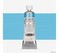 Schmincke Mussini Oil Paint Natural Resin 35ml Royal Blue Light Artists Colour