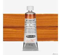 Schmincke Mussini Oil Paint Natural Resin 35ml Transparent Yellow Oxide