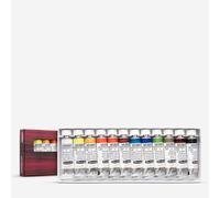 Schmincke - MUSSINI finest resin oil colours, cardboard set, 12 x 15 ml set, 70 012 097