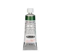 Schmincke Mussini Oils Chromium Oxide Green Deep 35ml Tube Series 3