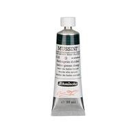Schmincke Mussini Oils Helio Green Deep 35ml Tube Series 3
