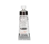 Schmincke Mussini Oils Lamp Black 35ml Tube Series 1