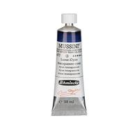 Schmincke Mussini Oils Translucent Cyan 35ml Tube Series 3