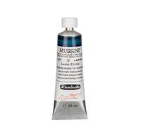 Schmincke Mussini Oils Translucent Turquoise 35ml Tube Series 3