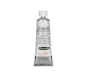 Schmincke Mussini Oils Translucent White 35ml Tube Series 5