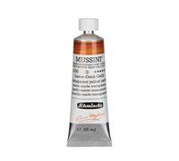 Schmincke Mussini Oils Translucent Yellow Oxide 35ml Tube Series 3