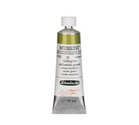 Schmincke Mussini Oils Yellowish Green 35ml Tube Series 2
