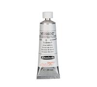 Schmincke Mussini Oils Zinc White 35ml Tube Series 2