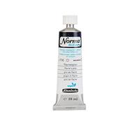 Schmincke - NORMA® Blue, 21706009, finest water-based artists' oil colours, highly pigmented, lightfast, vegan, Payne's grey, 35 ml