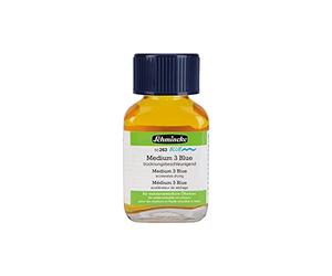 Schmincke - NORMA® Blue, 50263025, 60 ml, Medium 3 Blue, drying accelerator, for water-based oil paints, vegan