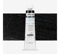 Schmincke : Norma Blue : Water Mixable Oil : 120ml : Neutral Black