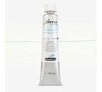 Schmincke - NORMA® Blue, 21114012, finest water-based artists' oil colours, highly pigmented, lightfast, vegan, titanium white - 120 ml