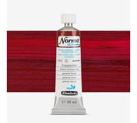 Schmincke : Norma Blue : Water Mixable Oil : 35ml : Alizarin Crimson Hue