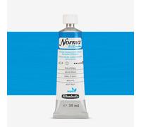 Schmincke : Norma Blue : Water Mixable Oil : 35ml : Azure Blue