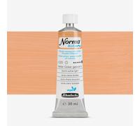 Schmincke : Norma Blue : Water Mixable Oil : 35ml : Burnt Ochre Light