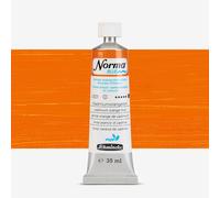 Schmincke : Norma Blue : Water Mixable Oil : 35ml : Cadmium Orange Hue